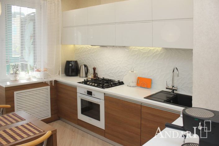 угловая кухня