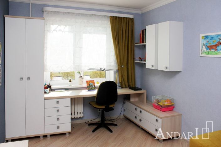 детская комната андари