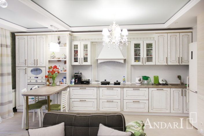 кухня массив андари